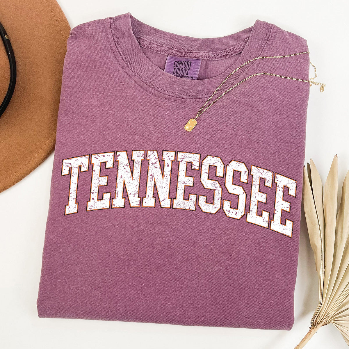 Tennessee Football Tailgate Party Game Day University Pride Statewide Edition Comfort Colors Tee