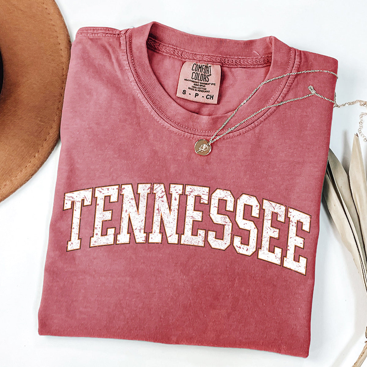 Tennessee Football Tailgate Party Game Day University Pride Statewide Edition Comfort Colors Tee