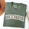 Tennessee Football Tailgate Party Game Day University Pride Statewide Edition Comfort Colors Tee