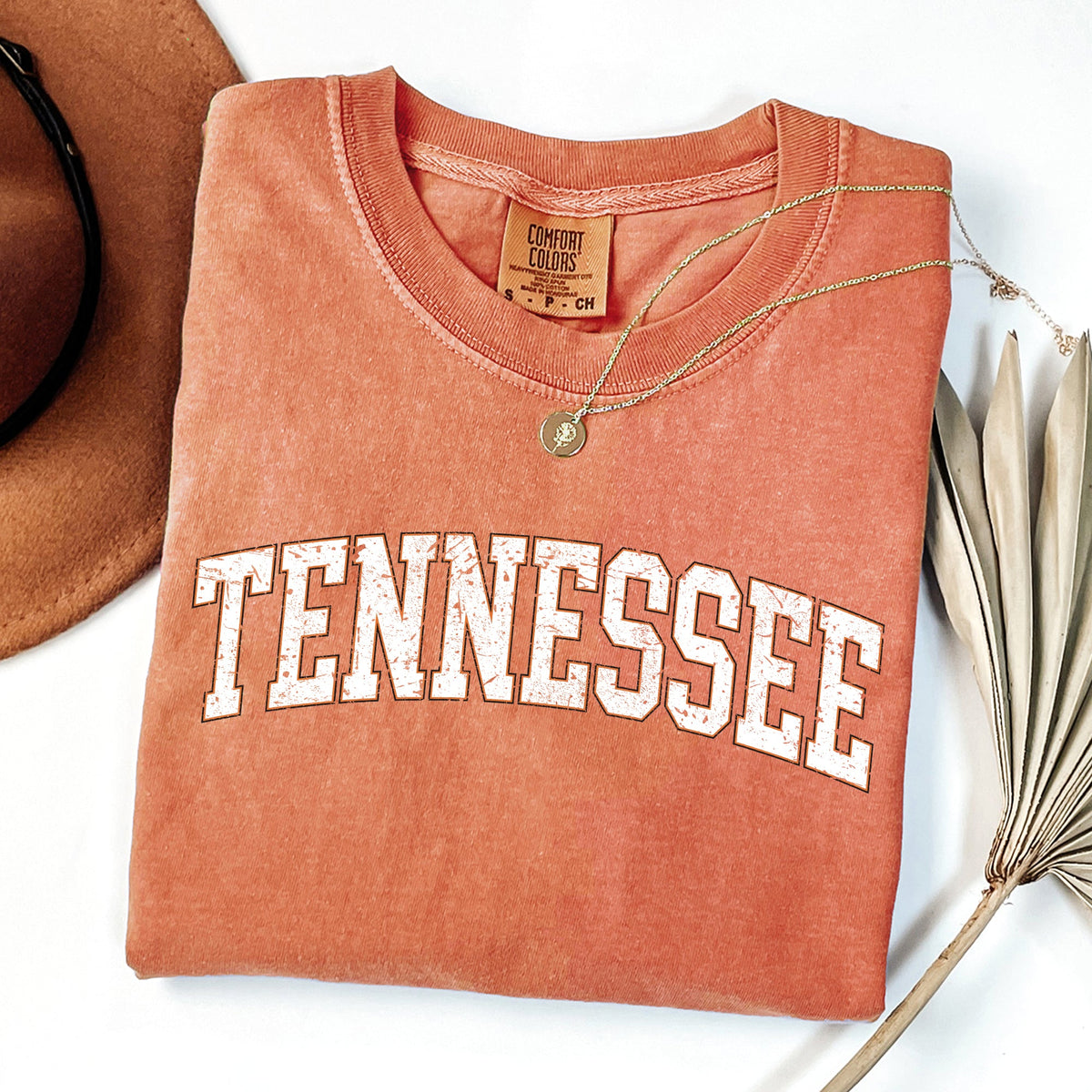 Tennessee Football Tailgate Party Game Day University Pride Statewide Edition Comfort Colors Tee