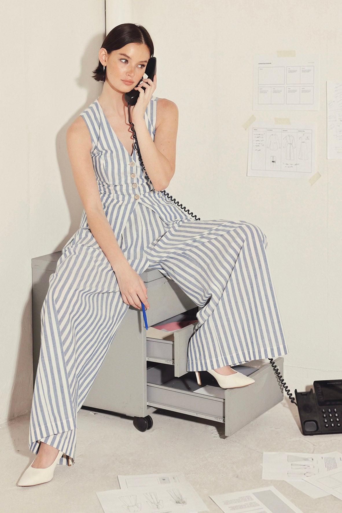 OCEAN DRIVE RHYTHM WOVEN PANTS