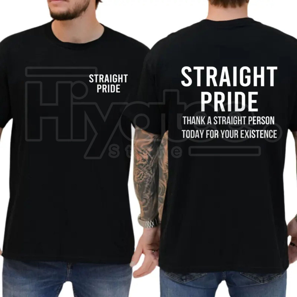 "Thank A Straight Person Today" – Funny Sarcastic Straight Pride Unisex Top