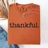 Mama, Pumpkin Pattern Leopard Pumpkins Hand Painted Bouquet Autumn Watercolor Comfort Colors Tee