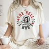 The Hell I Won't Sassy Cowgirl Roses Wild West Edition Retro Vibe Comfort Colors Tee