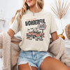 The Most Wonderful Time Of The Year Reading Skeleton Halloween Haunted Library Graphic Tee