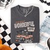 The Most Wonderful Time Of The Year Reading Skeleton Halloween Haunted Library Comfort Colors Tee