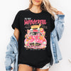 The Most Wonderful Time Of The Year Reading Skeletons Spooky Halloween Graphic Tee