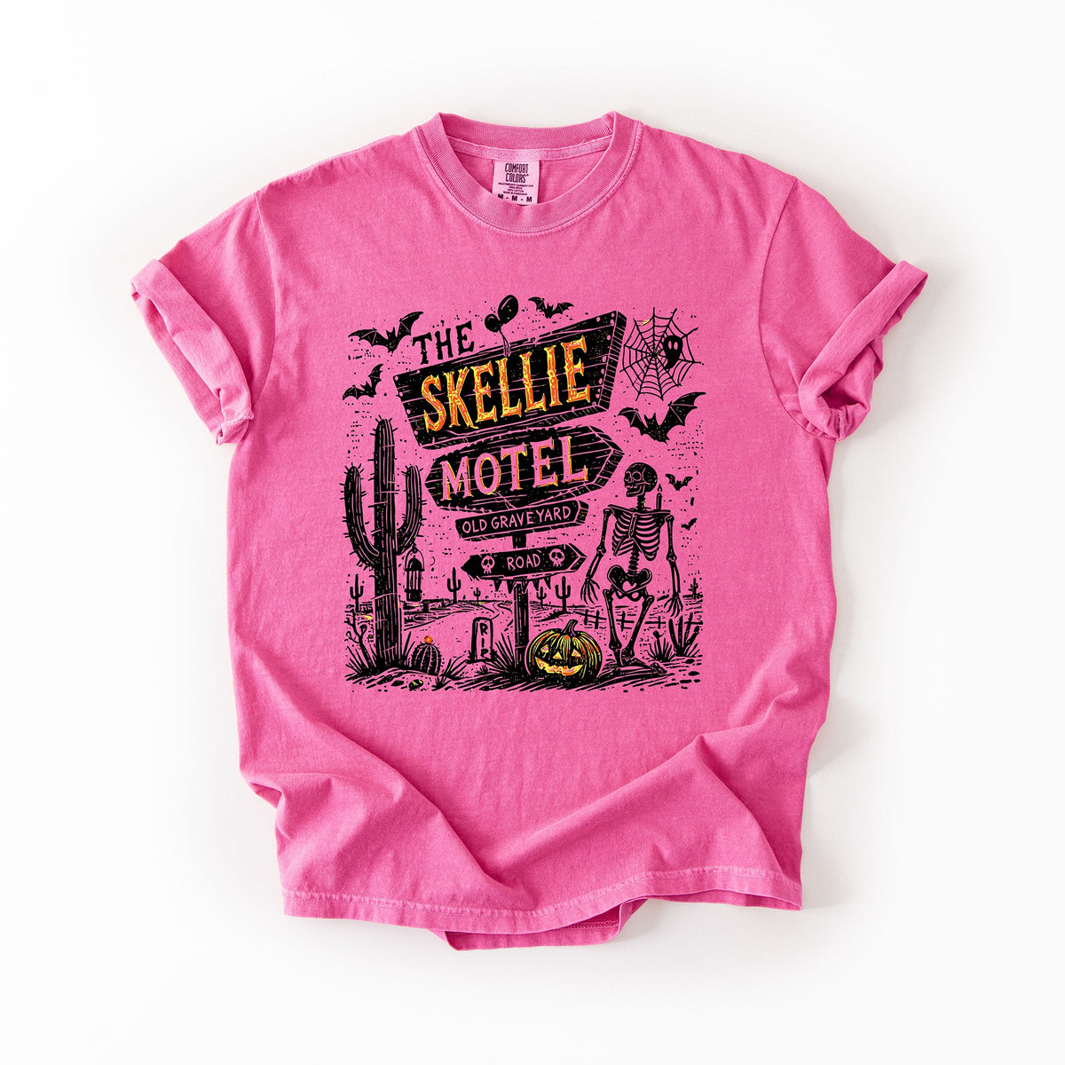The Skellie Motel Comfort Colors Tee