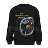 The Deportation Express Funny Sweatshirt | Sarcastic Political Jumper | Bold Statement Graphic Crewneck | Funny Cultural Irony Gift