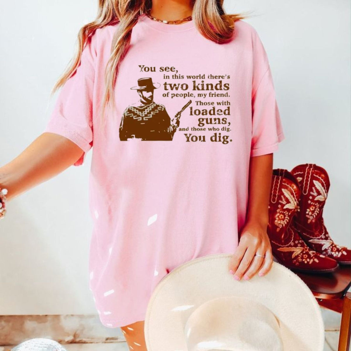 "The Good, the Bad and the Ugly" T-Shirt - Classic Western Movie Inspired Tee, Unisex Film Fan Apparel