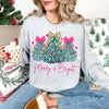 The Pink Christmas Aesthetic: 