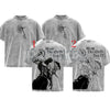The Seven Deadly Sins Washed T-Shirt – Retro Vices Graphic Tee, Heavy Cotton Streetwear
