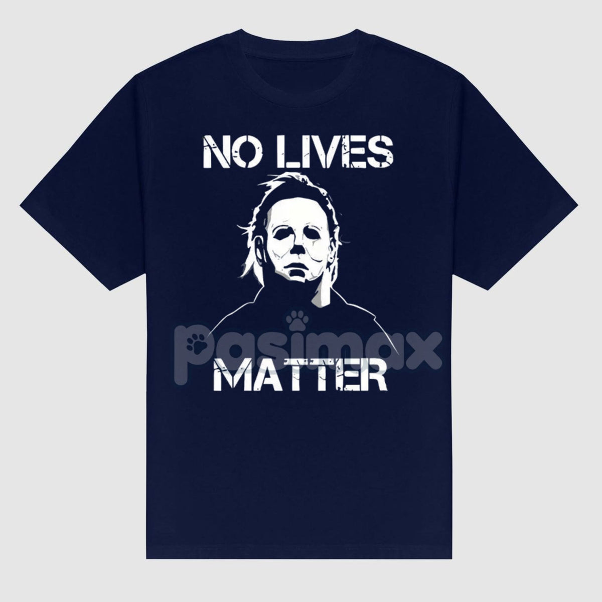 The Shape Michael Myers T-Shirt - Halloween Movie Fan Apparel, Men's Horror Tee