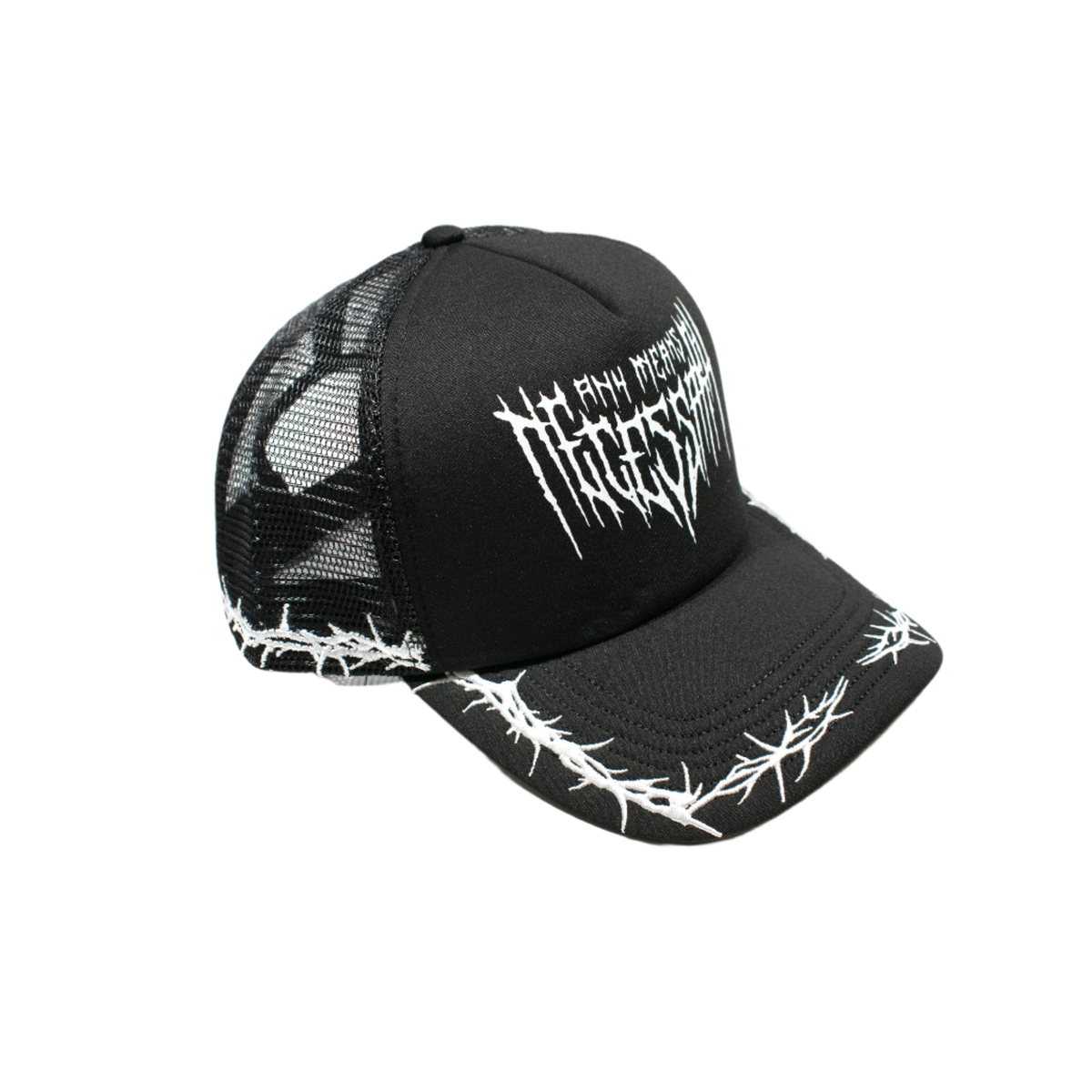 Thorns Trucker Hat Black