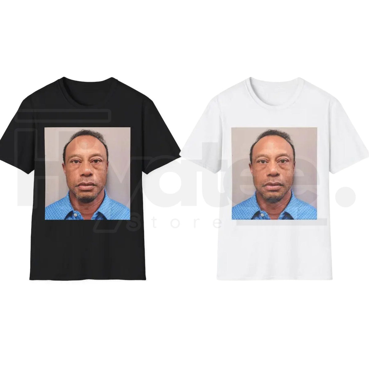 "Tiger Woods Mugshot 2026" – Funny Golf Fan Legend Graphic Top