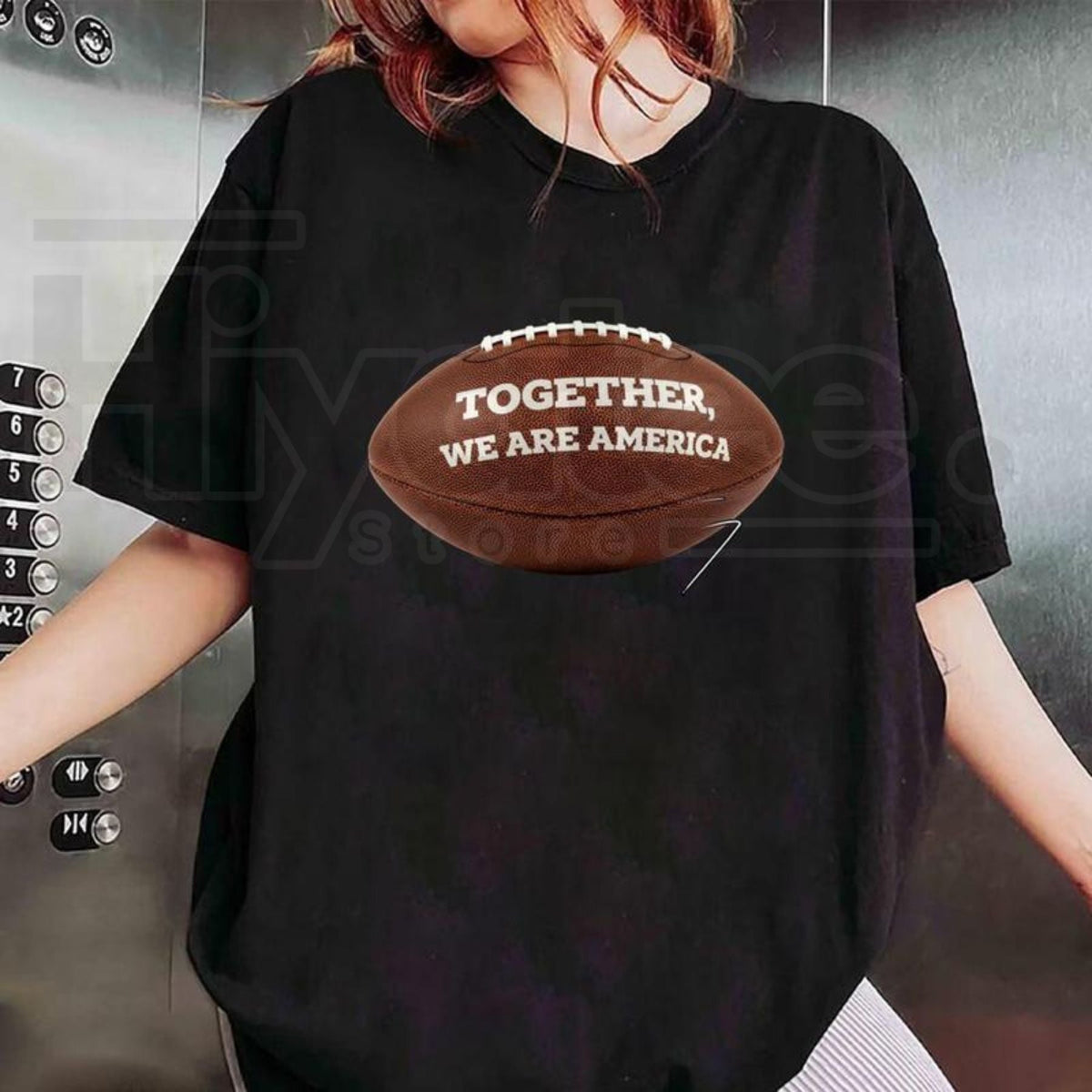 "Together We Are America" Vintage Shirt – Patriotic Unity Graphic Tee