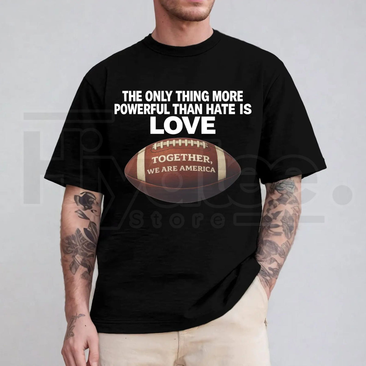 "Together We Are" Inspirational Quote Shirt – Minimalist Unity Graphic Tee