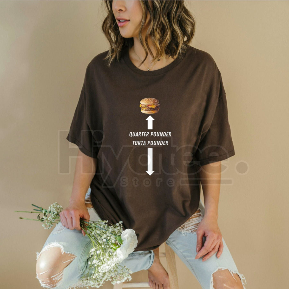 "Torta Pounder" Funny Meme T-Shirt – Humorous Tee & Gift for Pet Lovers