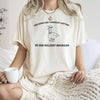 Toughest Battles, Silliest Soldier, Goose Meme Edition Graphic Comfort Colors Tee