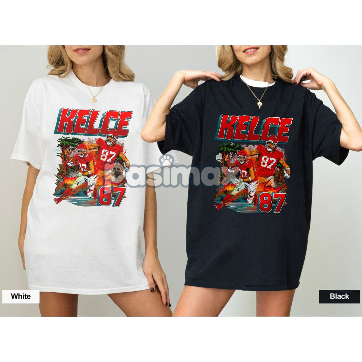Travis Kelce Kansas City Chiefs Graphic T-Shirt - NFL Football Fan Apparel, Team Tee