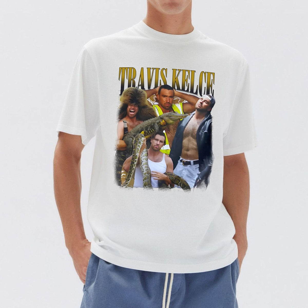 Travis Kelce T-Shirt - Kansas City Football Graphic Tee, Unisex Game Day Fan Shirt