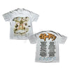 Travis Scott Utopia Tour White Skitzo Circus Maximus Tee – Premium Streetwear
