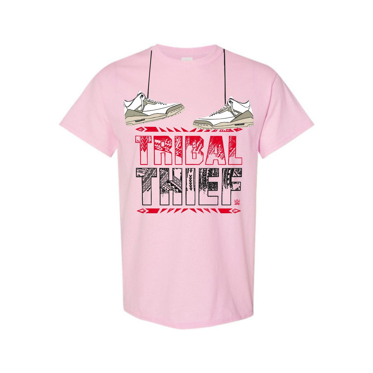 "Tribal Thief" T-Shirt - Edgy Graphic Tee, Urban Streetwear & Rogue-Inspired Apparel