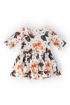 Trick or Twirl 3/4 Sleeve Twirl Bodysuit