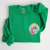 True Story Nativity Pocket Christmas Christian Faith Gospel Cozy Graphic Sweatshirt