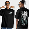 Turbo Granny Dandadan T-Shirt - Okarun & Momo Ayase Anime Graphic Tee, Fan Merch
