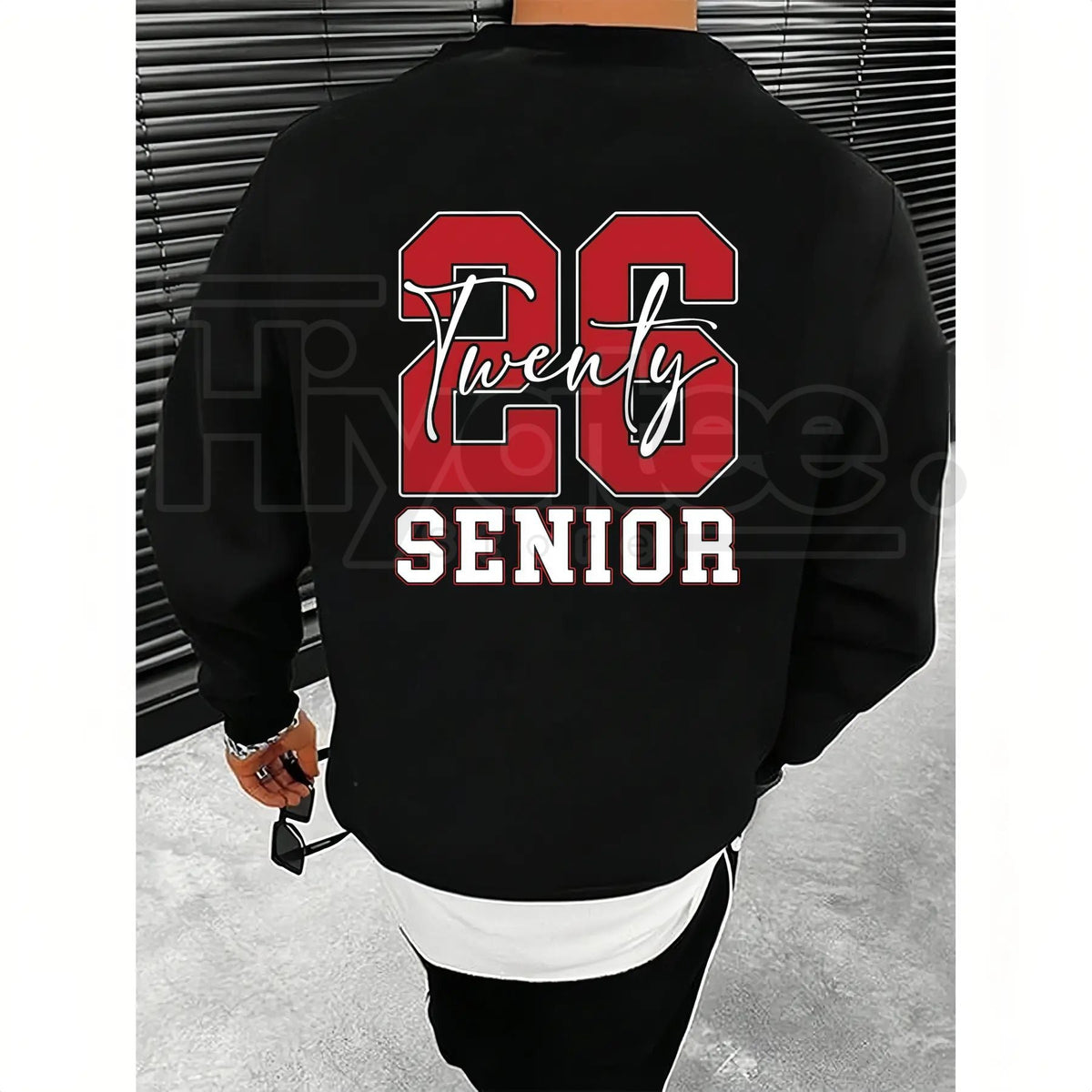 Twenty 26 Senior – Class of 2026 Graduation T-Shirt, Sweatshirt & Hoodie