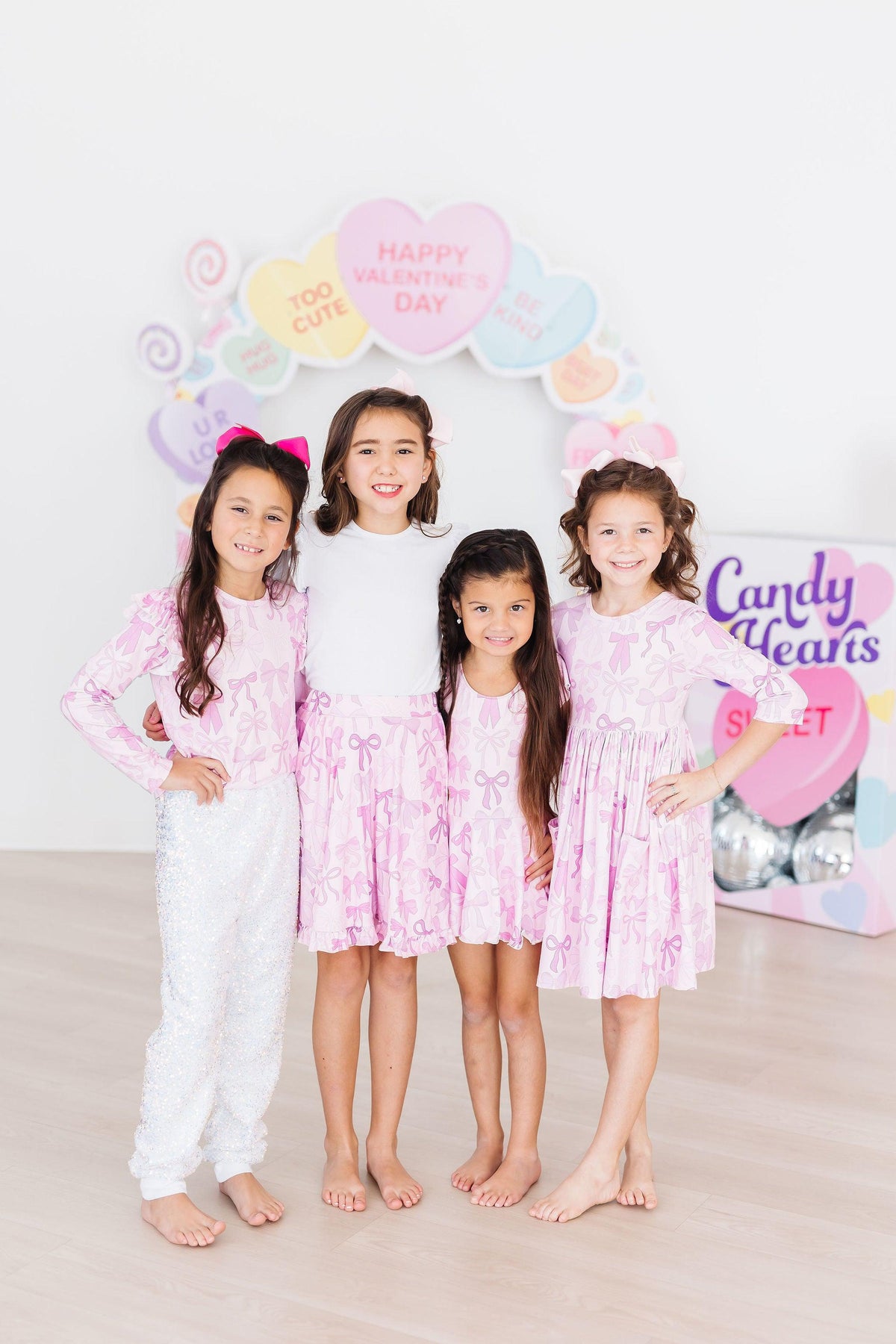 Twinkle Ties Ruffle Twirl Skort