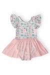 Twinkle Toes S/S Twirl Leotard