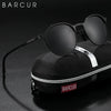BARCUR Trendy Sunglasses Women’s Polarized Round Frame – Timeless Fashionable Sun Glasses for Driving Casual Wear – UV400 Protection Anti-Reflective Lenses
