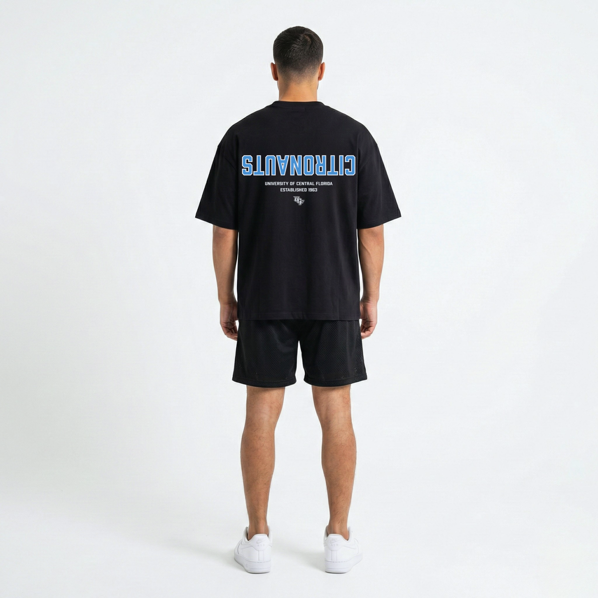 UCF Space U Essentials Oversized Tee