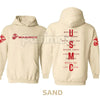 USMC Marines Tactical Hoodie – Classic Semper Fi Pullover, Veteran & Active Duty Marine Corps Gear, Unisex