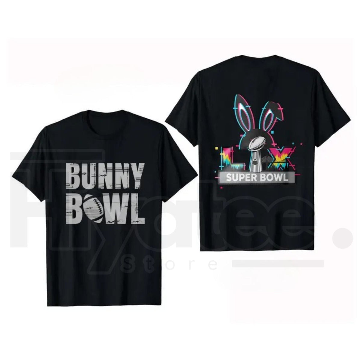Unisex 2026 BENITO Bowl Puerto Rico Flag Shirt – 2-Sided Fan Game Day Tee