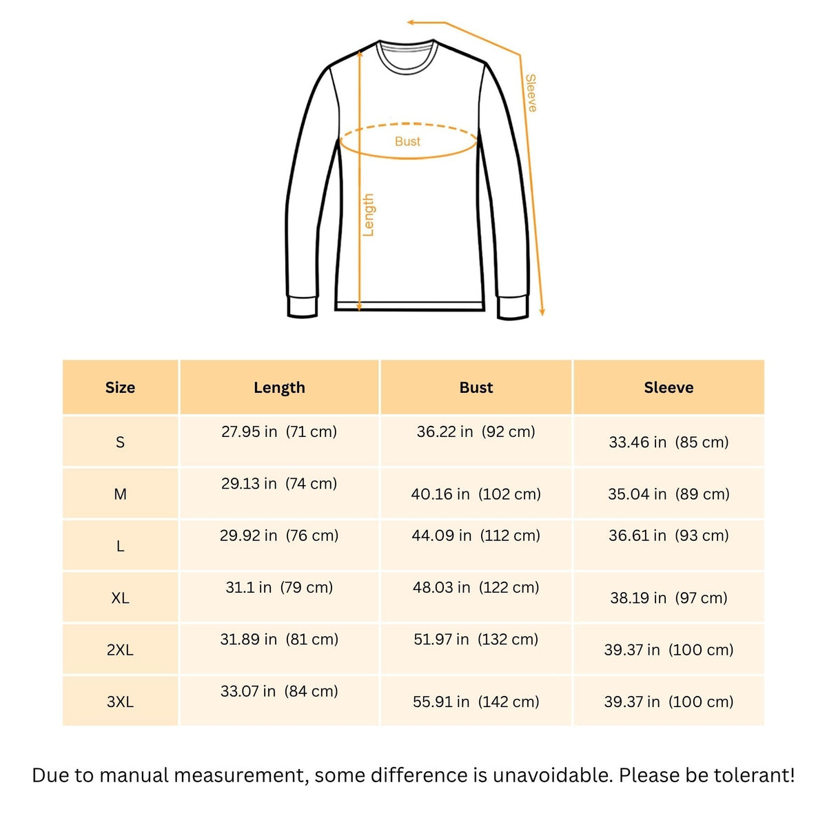 Valentine’s Day Heart Pattern Long Sleeve T-Shirt – Autumn Winter Romantic Graphic Tee for Men & Women