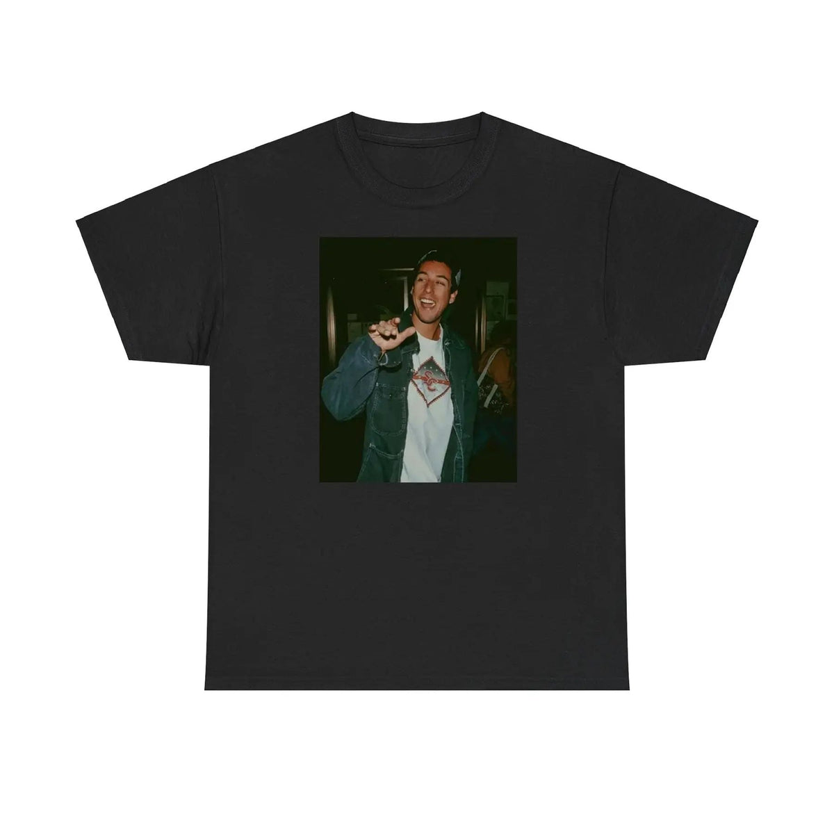Unisex Vintage Adam Sandler Tee - Funny Actor Graphic T-Shirt, Nostalgic Fan Apparel