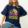 United We Shine Comfort Colors Tee