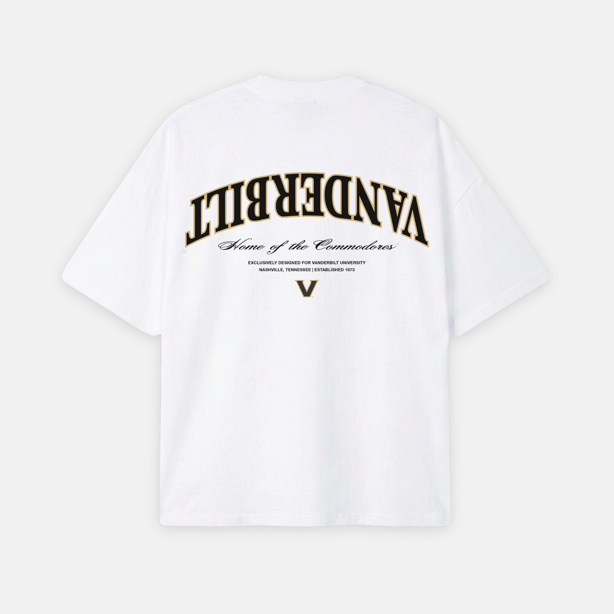 Vanderbilt Essentials Oversized Tee