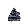 Vicious Hyena Enamel Pin