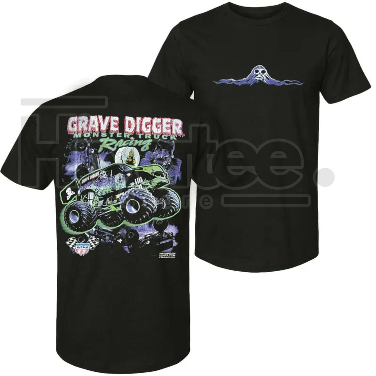 "Vintage 1999 Grave Digger" – Retro Monster Truck Fan Graphic Top