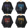 Vintage 90s All Team Football Sweatshirt – Retro Unisex Fan Gift Sweater