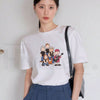 Vintage Aesthetic Rockband T-Shirt – 90s Rock Music Fashion Cotton Tee