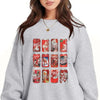 Vintage Coke Santa Cans Christmas Sweatshirt – Retro Holiday Crewneck