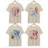 Vintage Coquette NCAA College T-Shirt - Preppy Retro All Teams Tee, Girly Game Day Outfit by ShamCren
