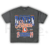 Vintage Denver Football T-Shirt – Retro Mile High Graphic Fan Crewneck