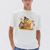 Vintage Halloween Animal Friends T-Shirt - Retro Cartoon Fall Tee, Cute & Spooky Collectors Apparel