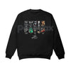 Vintage Kevin Gates All Album Sweatshirt – Retro Hip-Hop Discography Crewneck
